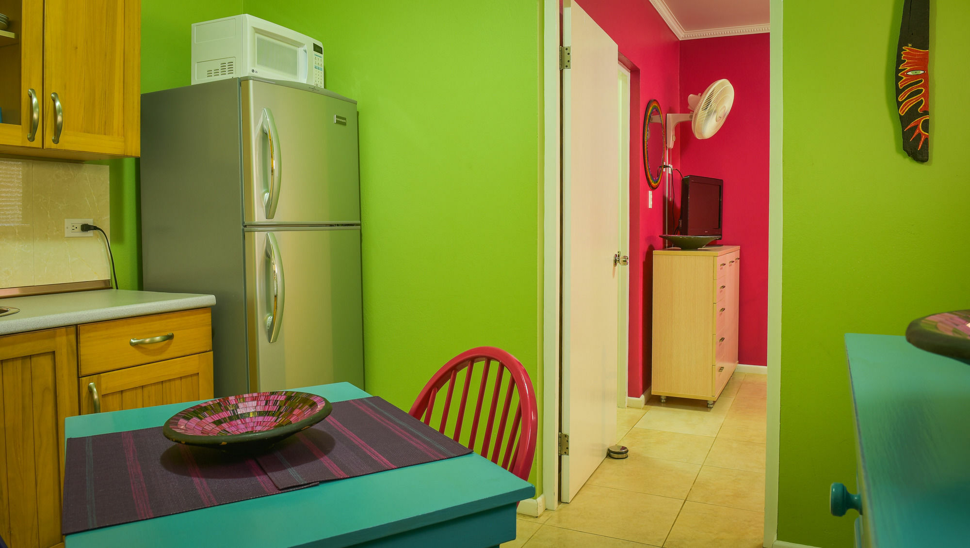 Little Paradise Aruba Vacation Apartments Палм Бийч Екстериор снимка
