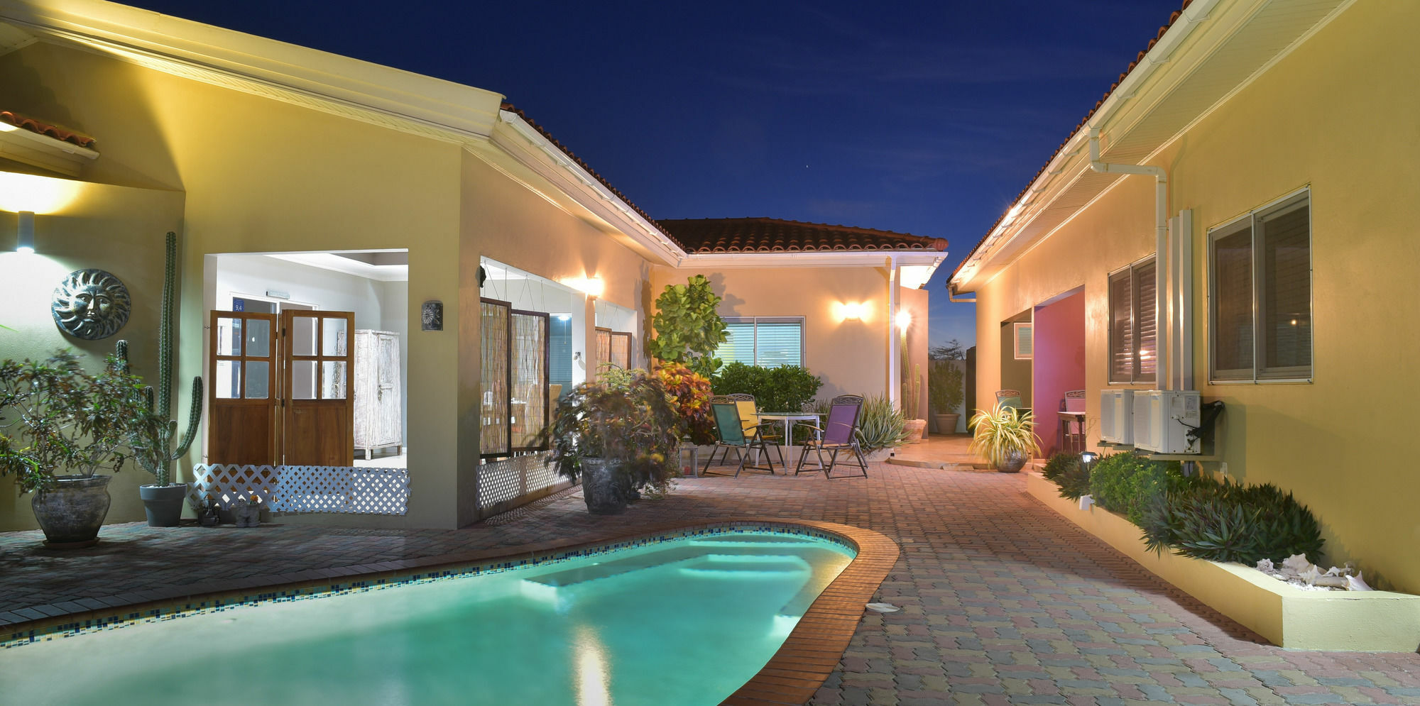 Little Paradise Aruba Vacation Apartments Палм Бийч Екстериор снимка